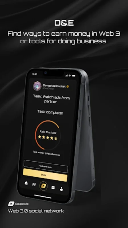 DaoPeople for Android - Exclusive Web3 Networking