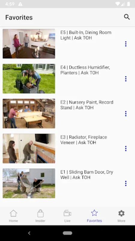 This Old House for Android - Uninterrupted Home Improvement