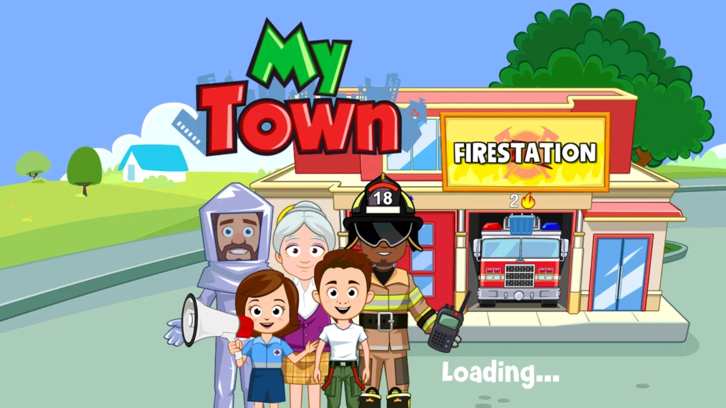 My Town : Firestation Free for Android - A Fun and Educational Game