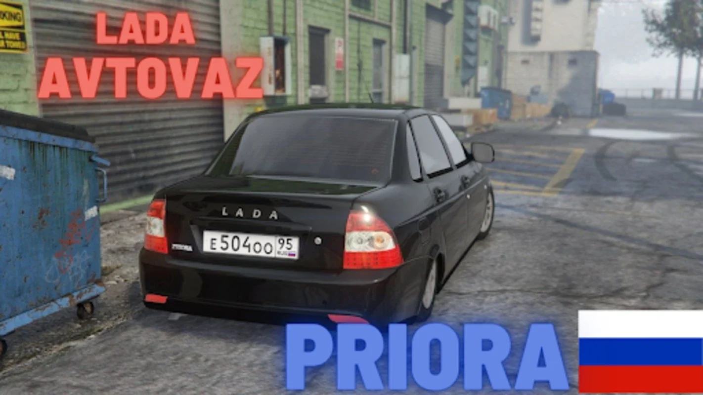 LadaVazPriora for Android - Immerse in Realistic Russian Car Driving