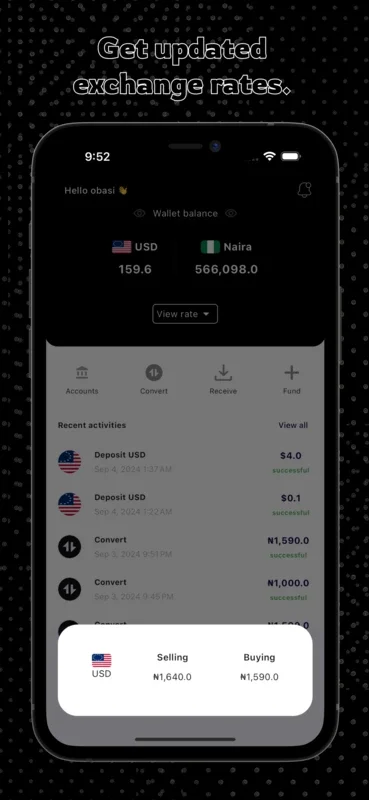 Tidebase for Android - Seamless Payment App