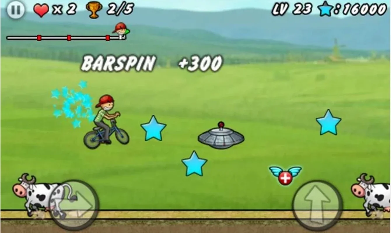 BMX Boy for Android - Enjoy Two-Dimensional BMX Fun