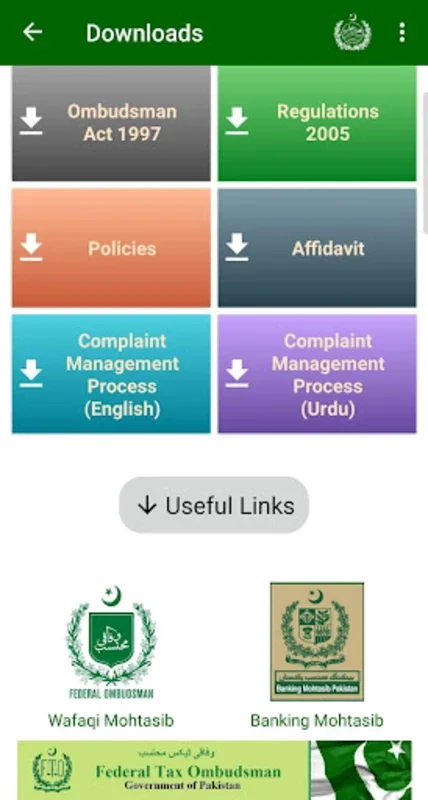 Ombudsman Punjab (OPMIS) for Android: Efficient Public Complaint Management