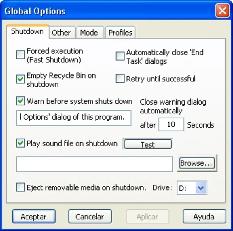 Slawdog Smart Shutdown for Windows - Intelligent Shutdown Tool