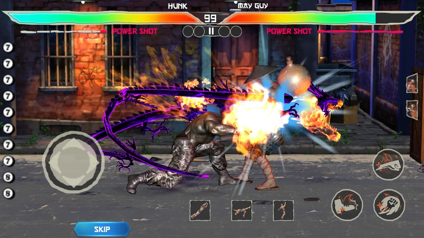 King of Kung Fu Fighters for Android - Engaging Fighting Game