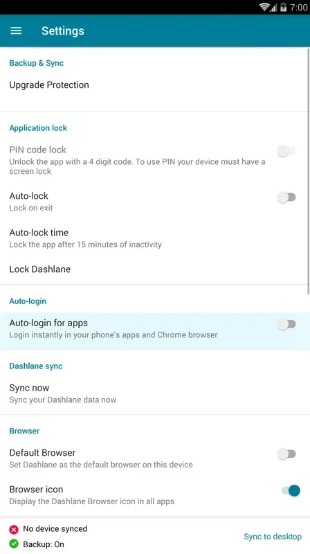 Dashlane Password Manager for Android - Secure Password Management