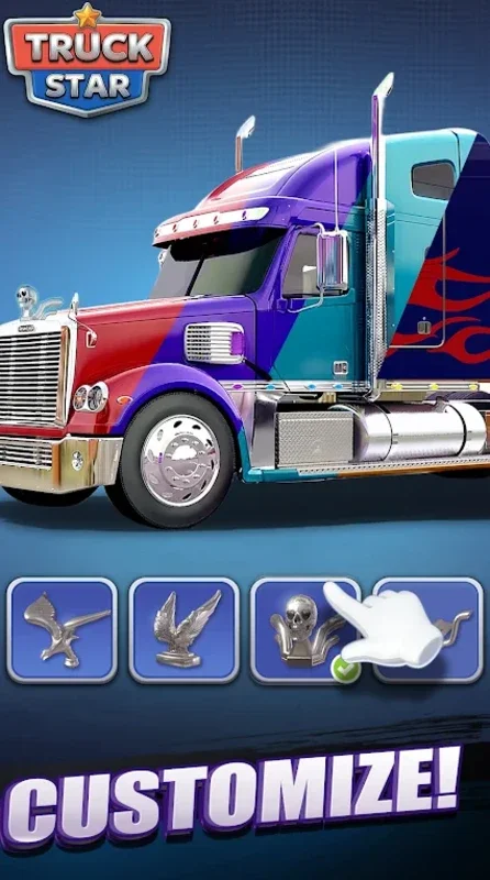 Truck Star for Android - Unlock and Customize Your Fleet