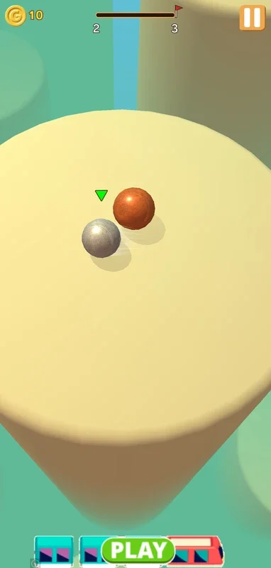 Ball Action for Android - Be the Last Ball Standing