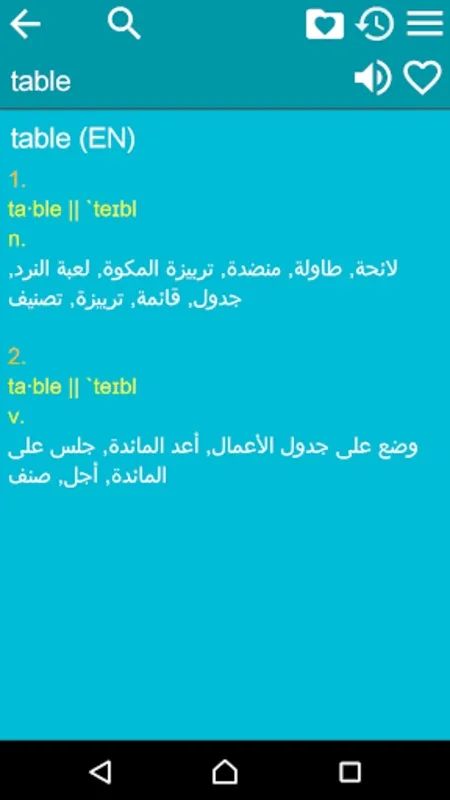 EN-AR Dictionary Free for Android - No Downloading Needed