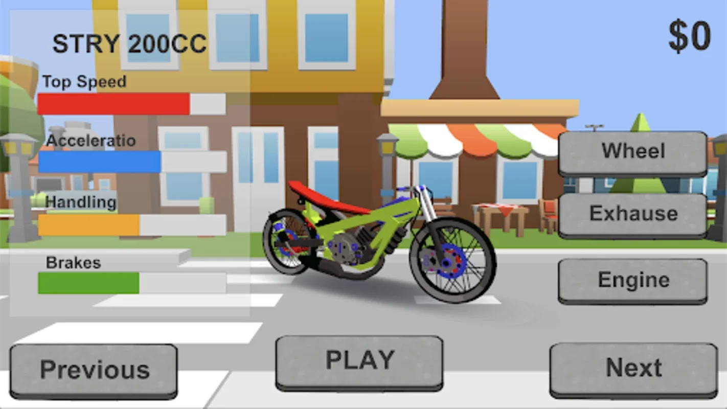 Indonesia Drag Moto Racing 3D for Android - Thrilling Races