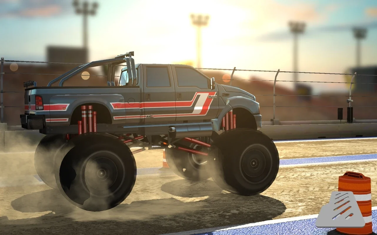 MMX Racing for Android - Thrilling Monster Truck Races