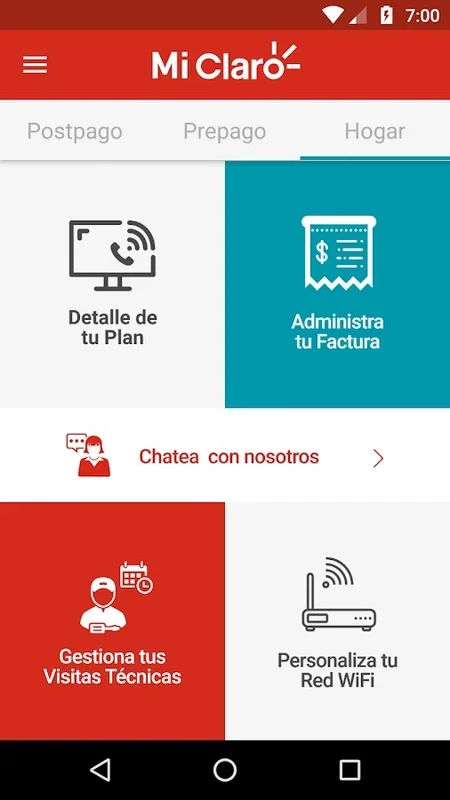 Mi Claro Colombia for Android: Simplify Your Claro Experience