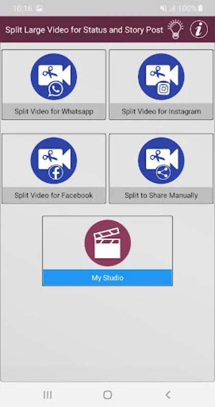 Split Video for Status & Story for Android - Seamless Sharing