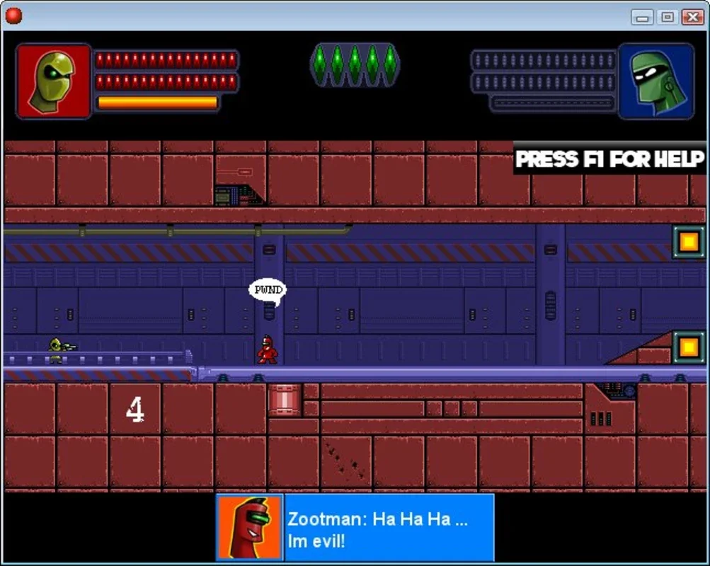 Wootman for Windows - Challenging and Entertaining