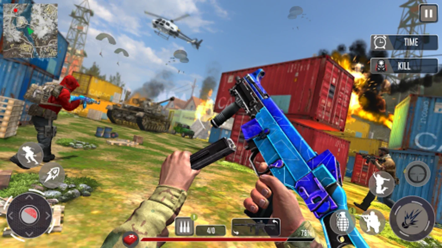 Sniper gun - Clash Squad 3D for Android: Immersive Sniper Action