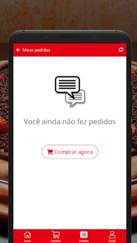 Os Muzzarelas for Android - Streamlined Meal Ordering