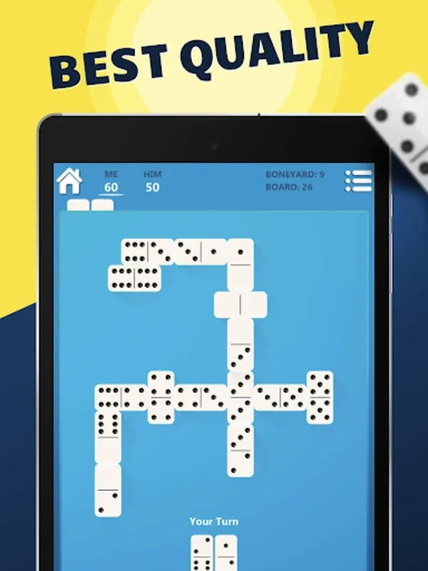 Dominoes for Android - Engaging Board Game