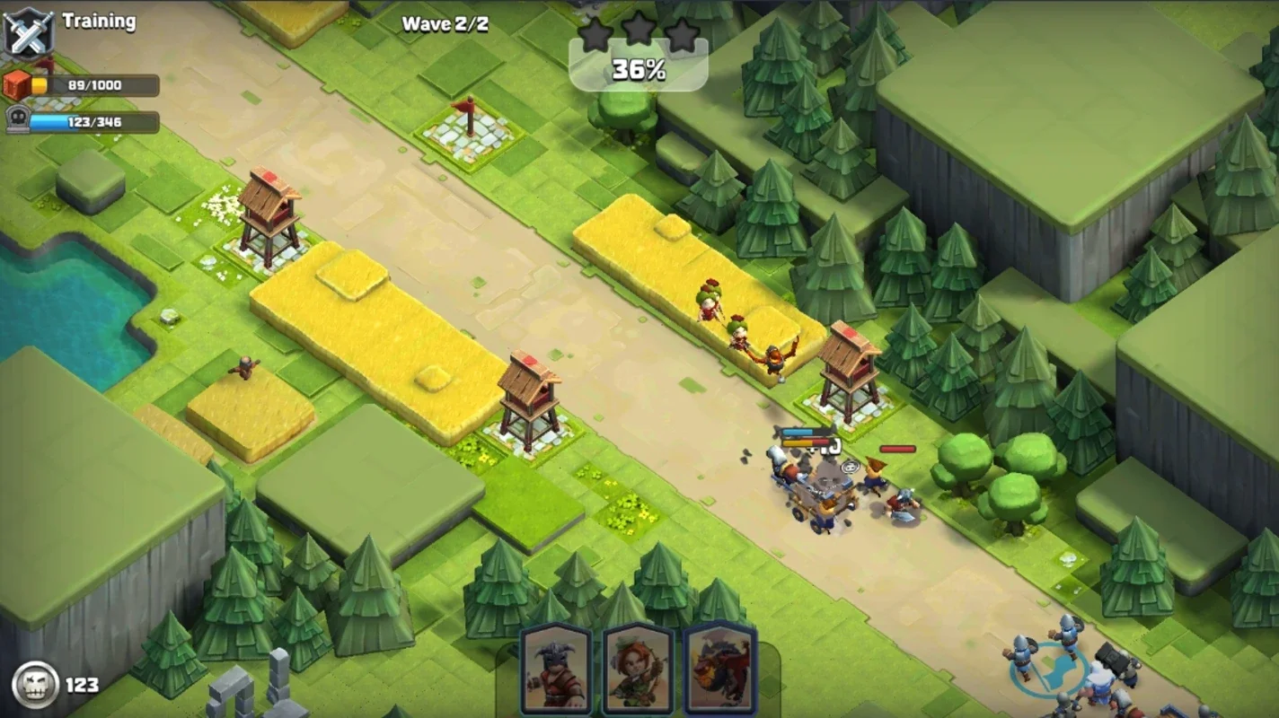 Caravan War for Android - Engaging Strategy Game