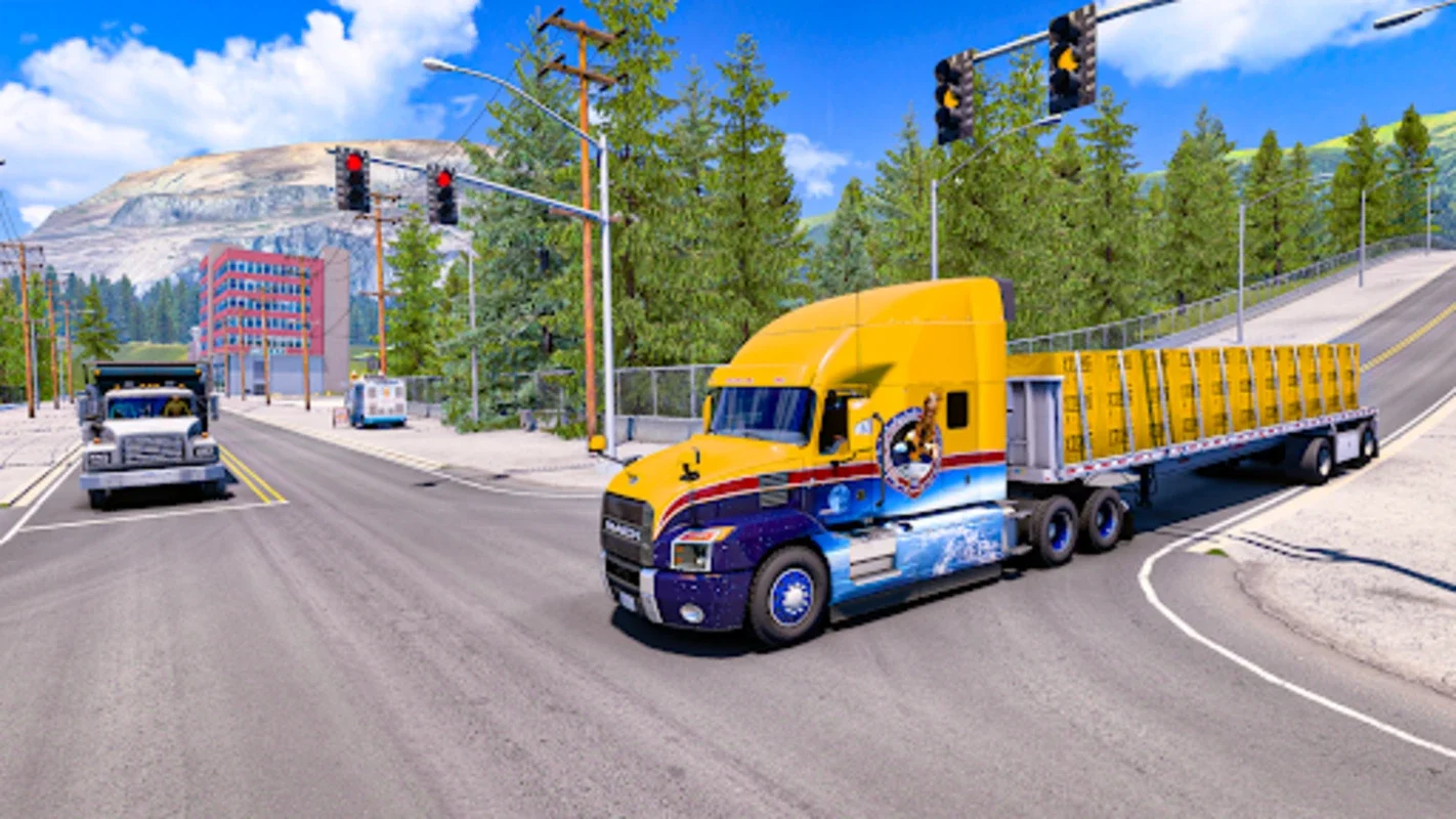 Truck Simulator Trucker Game for Android - Experience Realistic Trucking