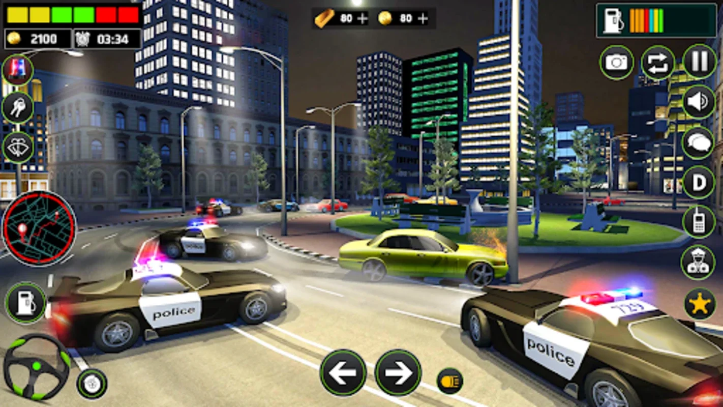 Police Car Driving: Car Games for Android - Thrilling Chases