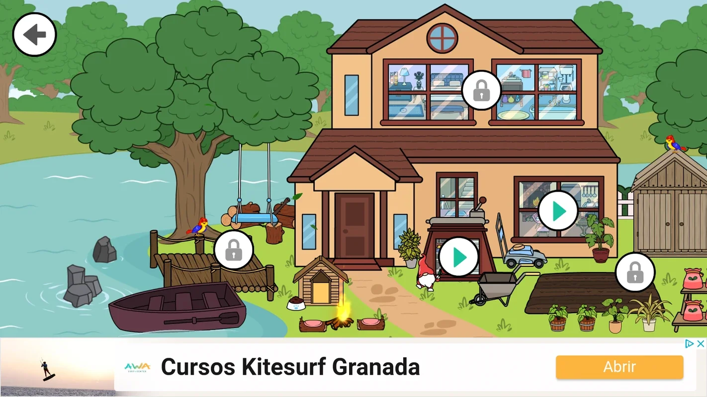 My Tizi Town Grandparents Home for Android - Fun Adventures Await