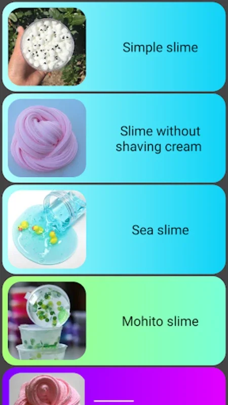 How to make Fluffy Slime 100 for Android - Craft Your Own Slime