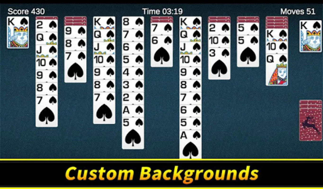 Spider Solitaire for Android - Play Anytime, Anywhere