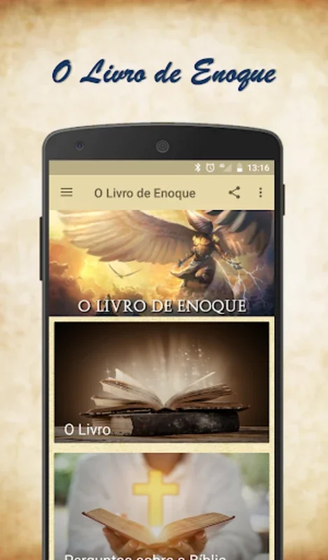 O Livro de Enoque for Android - Explore Ancient Text