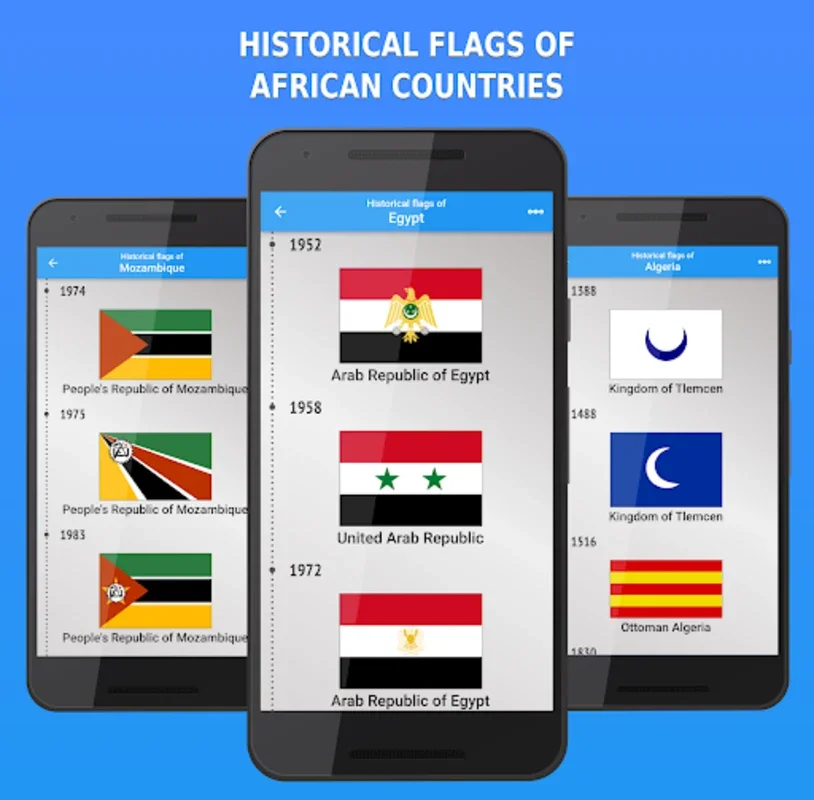 Historical Flags for Android - Explore Flag History