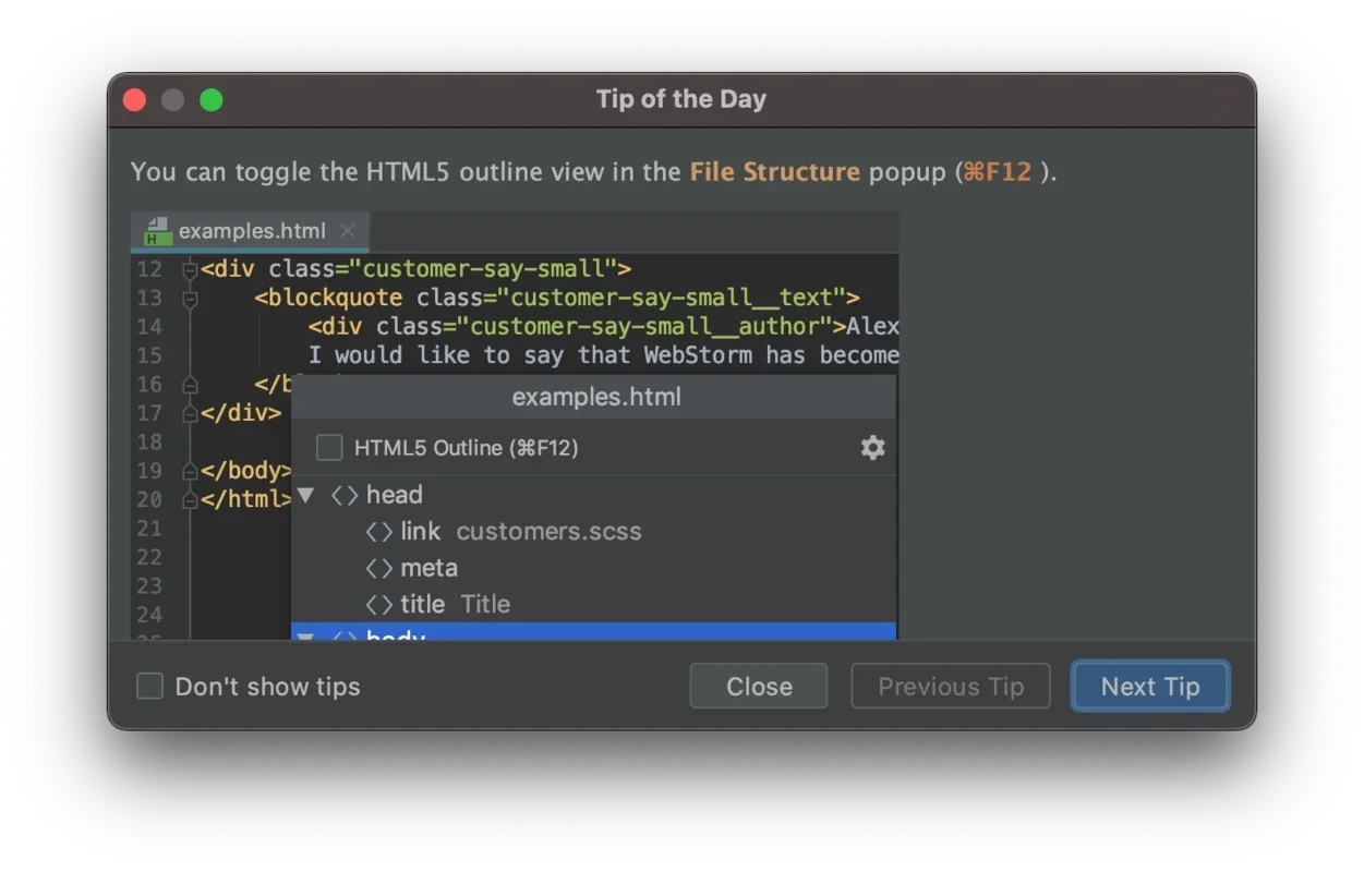 PhpStorm for Mac - Download it for Free