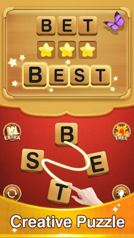 Word Talent Puzzle for Android - No Downloading Needed