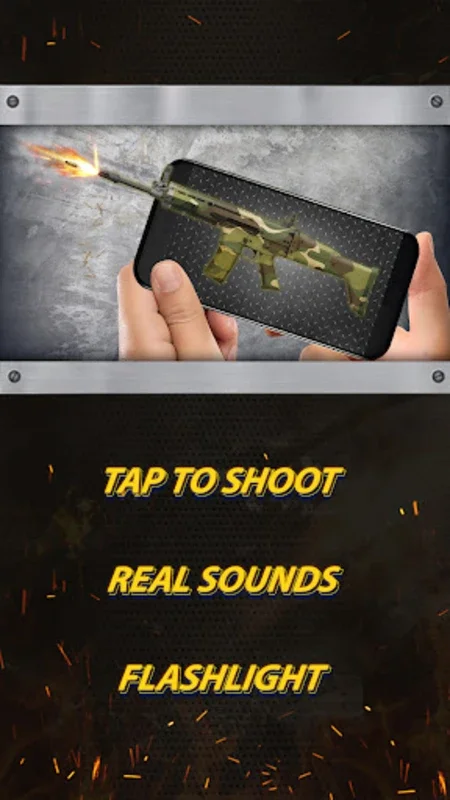 Weapons Prank Simulator for Android - No Downloading Needed