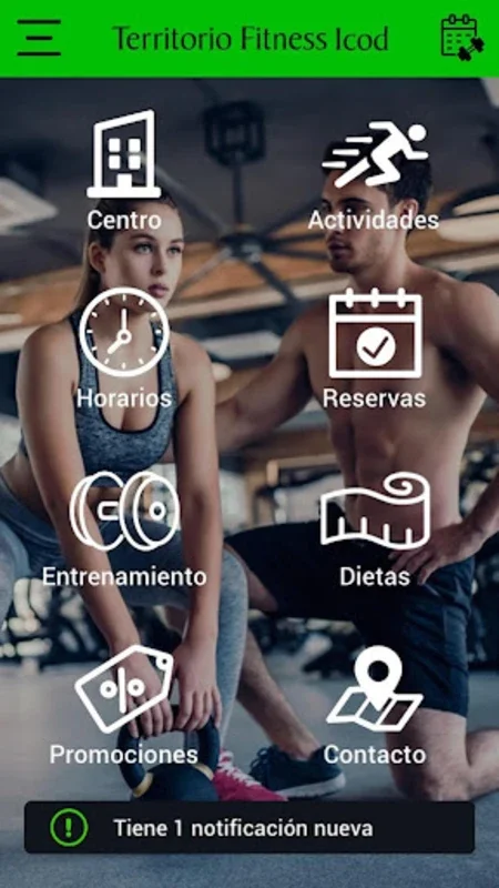 Territorio Fitness Icod for Android - Stay Updated Easily