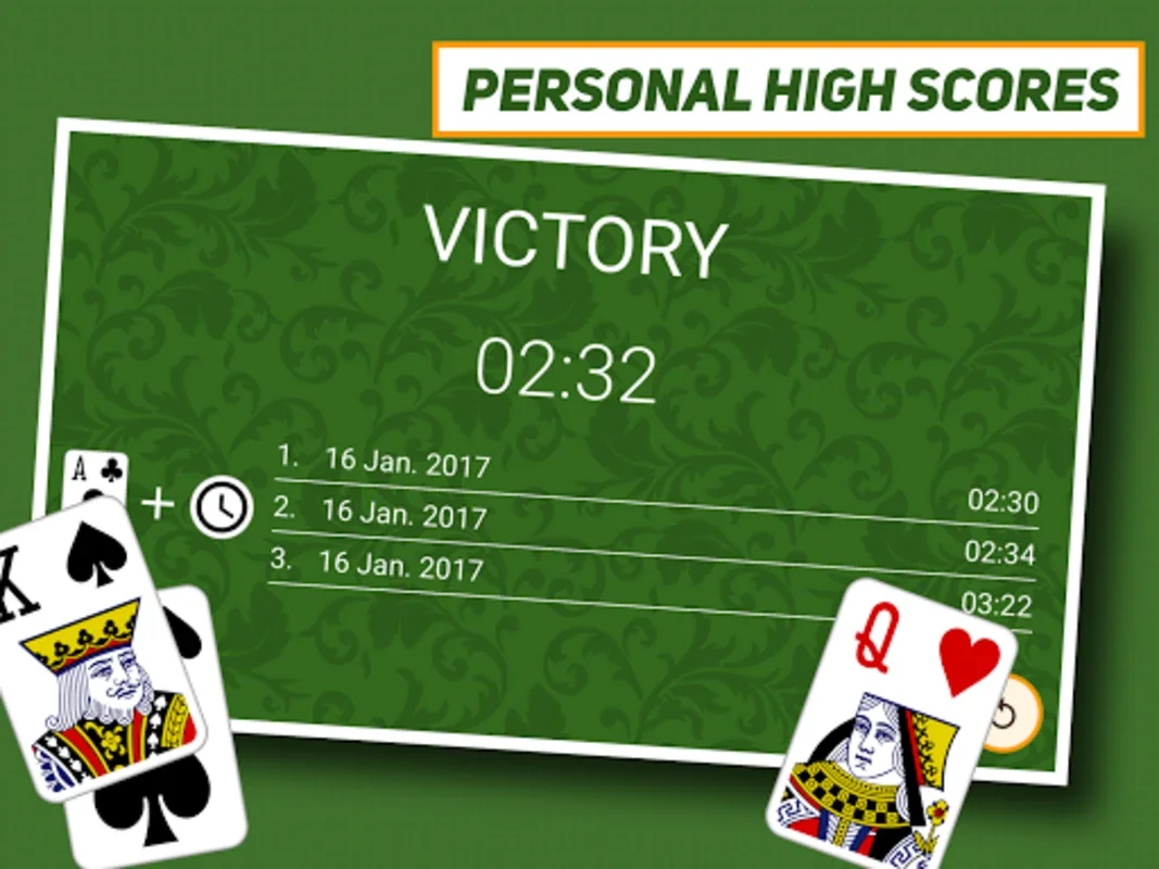 Klondike Solitaire: Classic for Android - Strategic Card Play