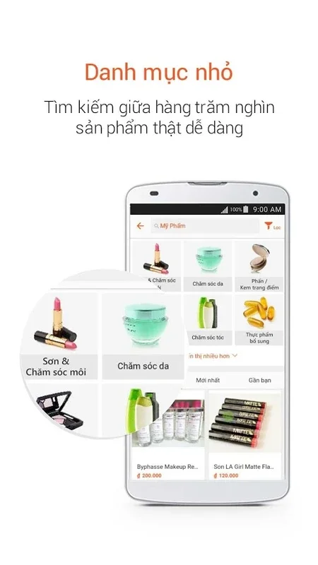 Shopee VN for Android - Your Fashion & Beauty Hub