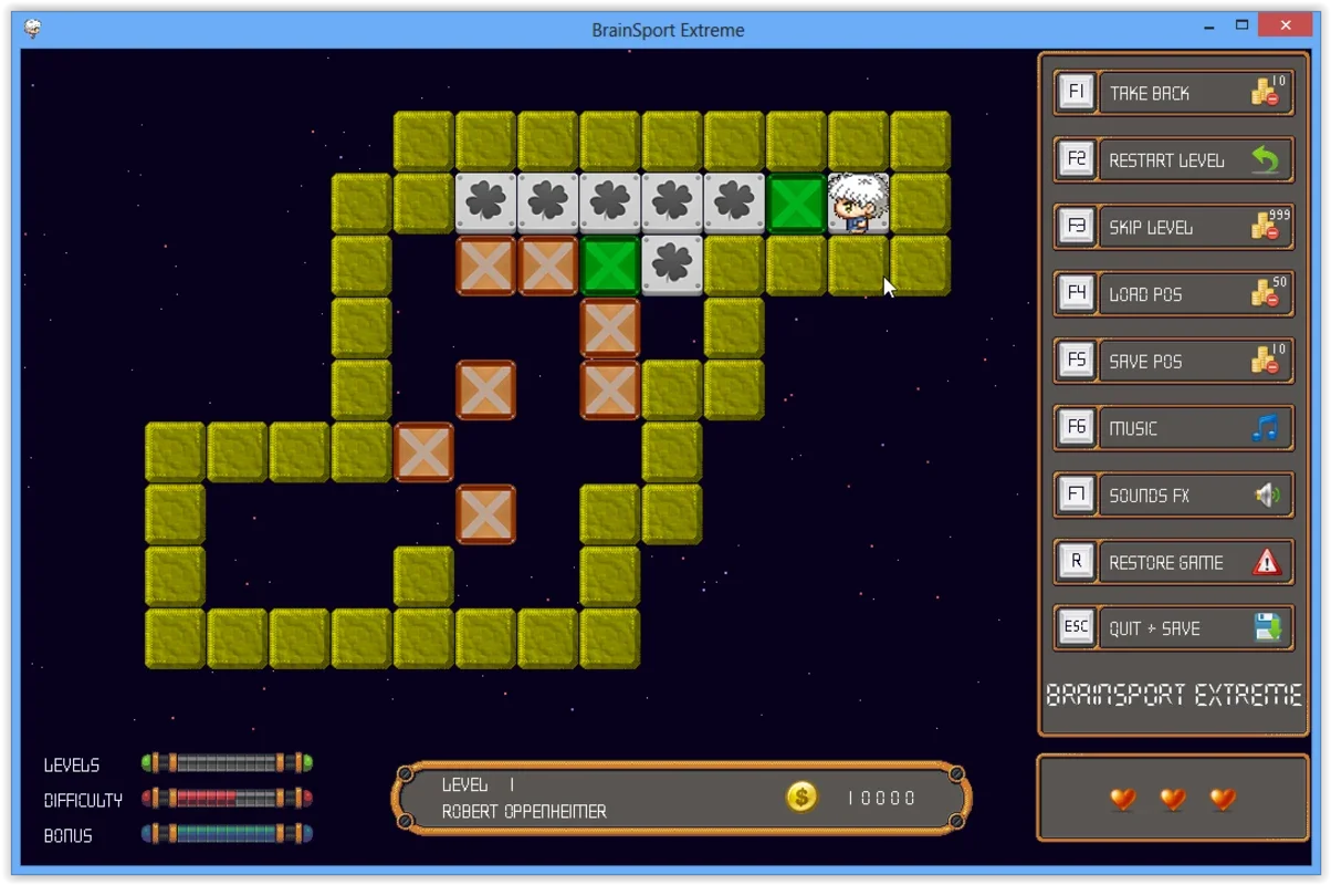 BrainSport Extreme for Windows - Challenging Puzzle Game