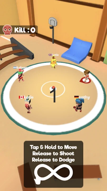 Dodgeball.io for Android - Exciting Gaming Experience