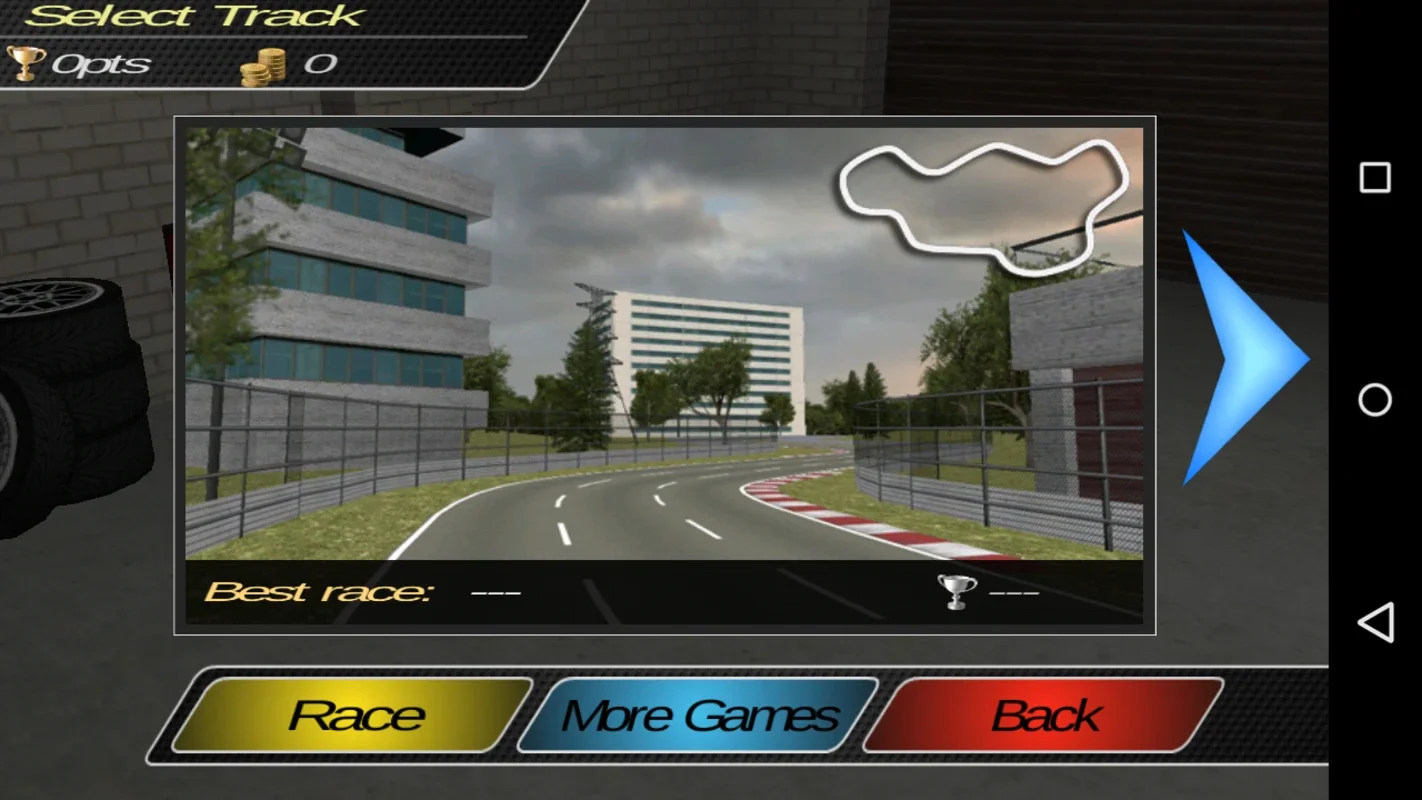 M-acceleration for Android: Thrilling Racing Skills Test