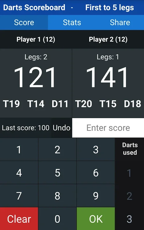 Darts Scoreboard for Android - Enhance Your Gameplay