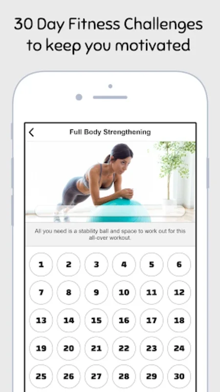 Stability Ball Exercises & Wor for Android: Enhance Fitness at Home