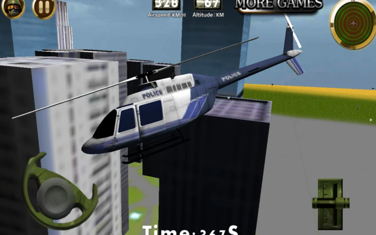 Police Helicopter for Android - Enforce Justice from the Skies