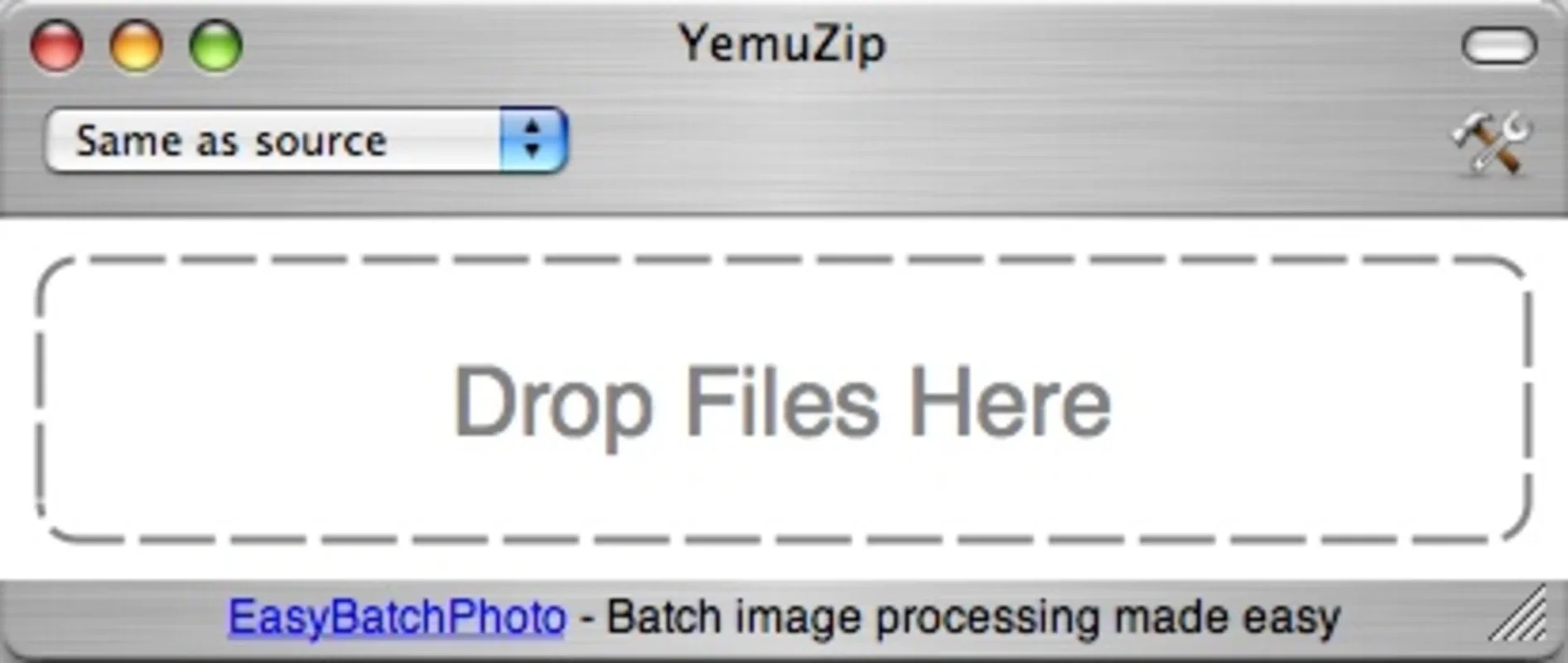 YemuZip for Mac - Create Windows - Compatible ZIP Files