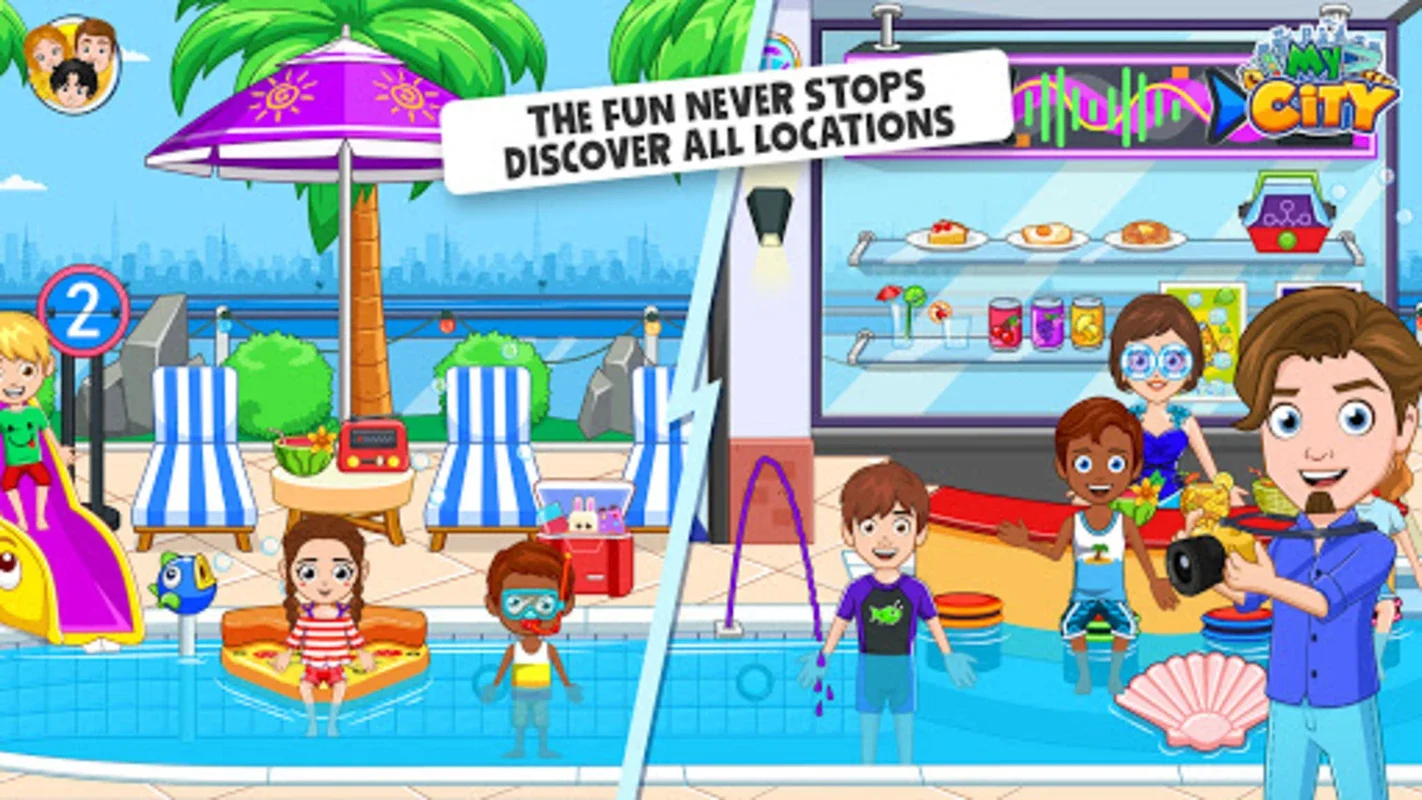 My City: Hotel for Android - A World of Virtual Fun for Kids