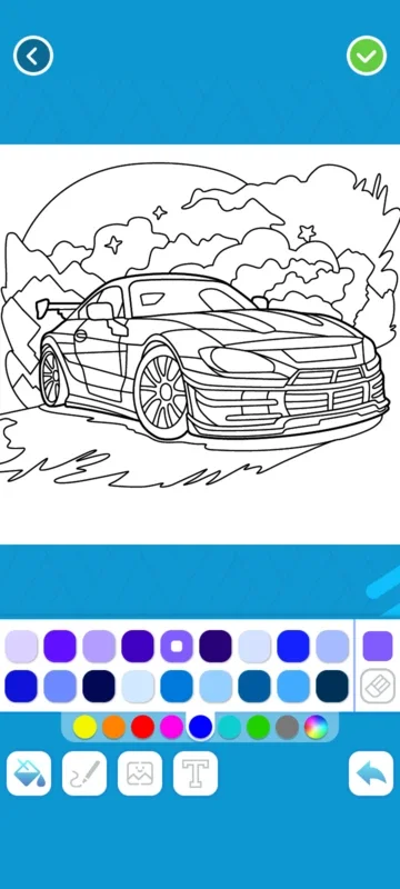 Car Coloring Games - Color Car for Android: Fun for Kids