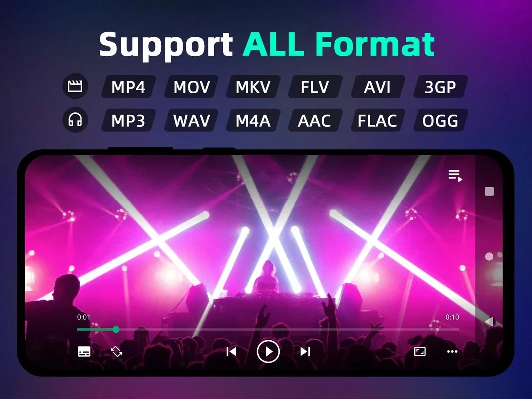 X Video Player for Android - High - Quality Video Playback