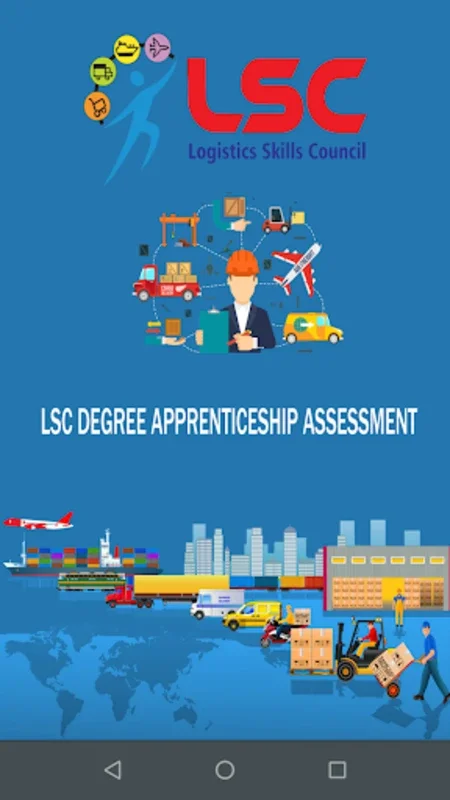 LSC Degree Apprenticeship Asse for Android - Streamline Logistics Assessments