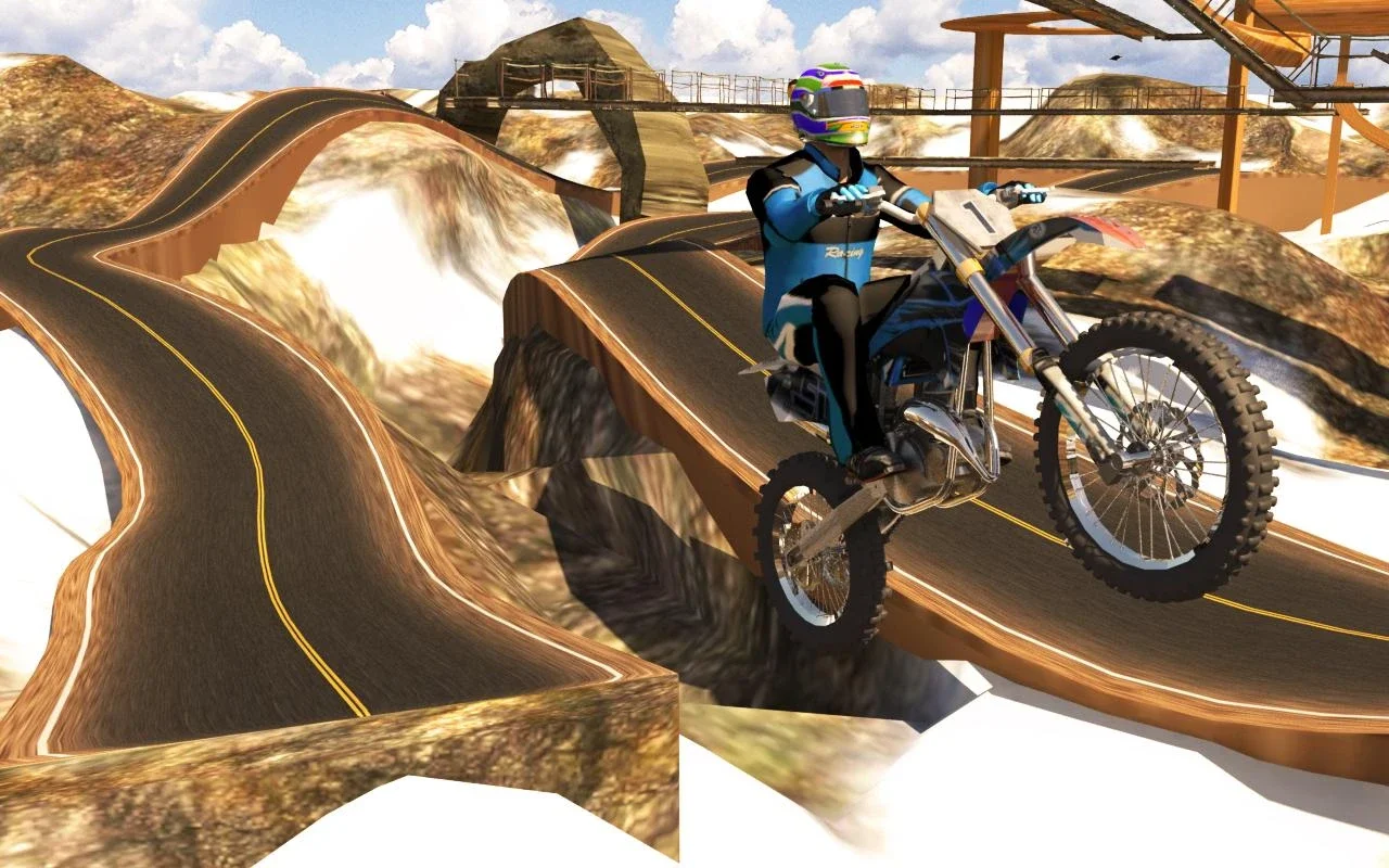 Racing on Bike Free for Android - Experience High-Speed Racing