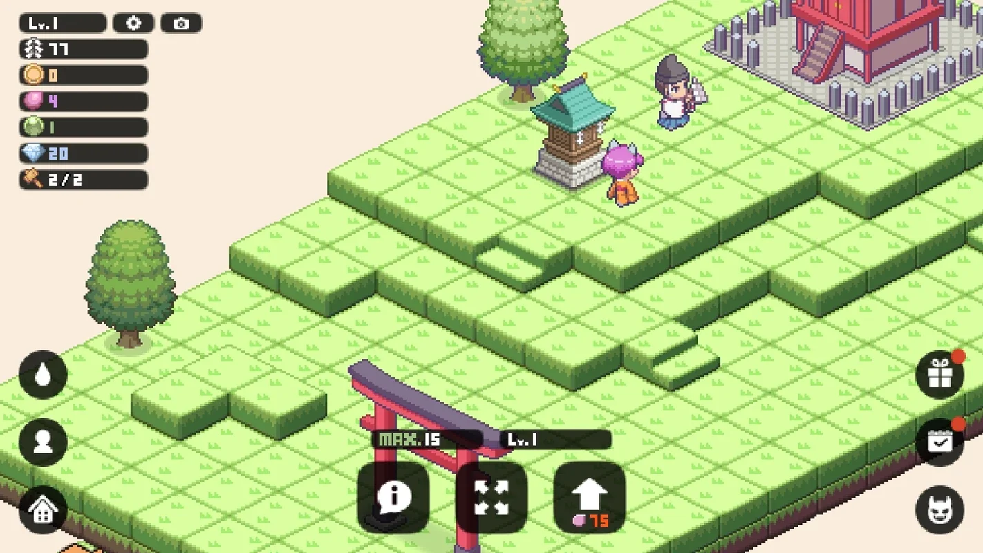 Pixel Shrine - Jinja for Android: Build a Japanese Shrine