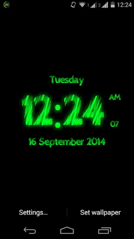 Super Digital Clock Live Wallpaper for Android: Customize Your Screen