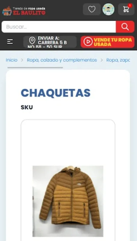 Baulito for Android: Sustainable Fashion Hub